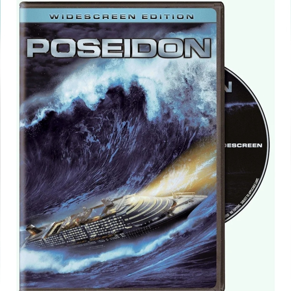 4 for $14 | Poseidon Widescreen Edition DVD Pre-Owned